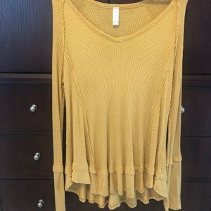 Altered state long sleeve sweater